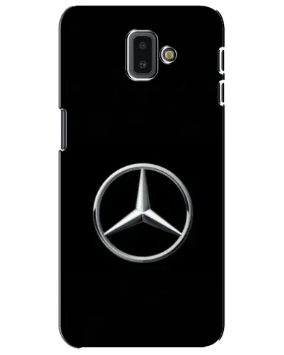Чехол для Samsung Galaxy J6 Plus 2018 (J610) с картинкой «Mercedes классический лого» Чехол для Samsung Galaxy J6 Plus 2018 (J610) с картинкой «Mercedes классический лого»