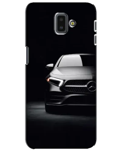 Чехол для Samsung Galaxy J6 Plus 2018 (J610) с картинкой «Свет фар Mercedes» Чехол для Samsung Galaxy J6 Plus 2018 (J610) с картинкой «Свет фар Mercedes»
