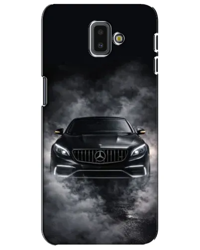 Чехол для Samsung Galaxy J6 Plus 2018 (J610) с картинкой «Mercedes в дыму» Чехол для Samsung Galaxy J6 Plus 2018 (J610) с картинкой «Mercedes в дыму»