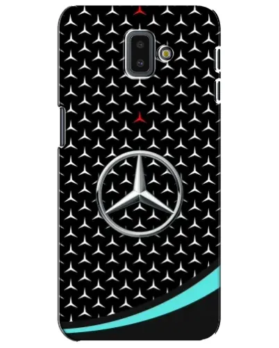 Чехол для Samsung Galaxy J6 Plus 2018 (J610) с картинкой «Mercedes — бирюзовый акцент» Чехол для Samsung Galaxy J6 Plus 2018 (J610) с картинкой «Mercedes — бирюзовый акцент»