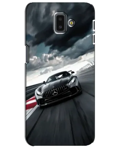 Чехол для Samsung Galaxy J6 Plus 2018 (J610) с картинкой «Гоночный Mercedes AMG» Чехол для Samsung Galaxy J6 Plus 2018 (J610) с картинкой «Гоночный Mercedes AMG»