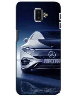 Чехол для Samsung Galaxy J6 Plus 2018 (J610) с картинкой «Mercedes EQ — будущее»