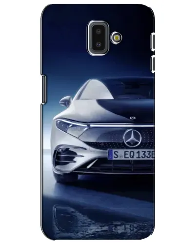 Чехол для Samsung Galaxy J6 Plus 2018 (J610) с картинкой «Mercedes EQ — будущее» Чехол для Samsung Galaxy J6 Plus 2018 (J610) с картинкой «Mercedes EQ — будущее»