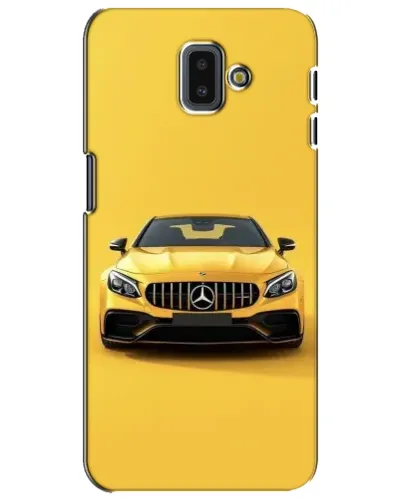 Чехол для Samsung Galaxy J6 Plus 2018 (J610) с картинкой «Желтый Mercedes GT» Чехол для Samsung Galaxy J6 Plus 2018 (J610) с картинкой «Желтый Mercedes GT»