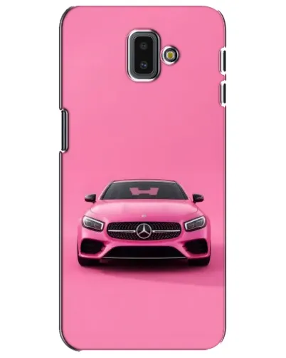 Чохол для Samsung Galaxy J6 Plus 2018 (J610) з картинкою «Рожевий Mercedes AMG» Чохол для Samsung Galaxy J6 Plus 2018 (J610) з картинкою «Рожевий Mercedes AMG»