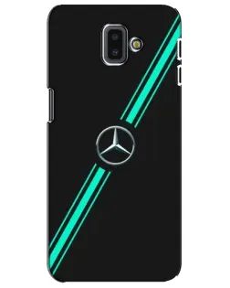 Чохол для Samsung Galaxy J6 Plus 2018 (J610) з картинкою «Спортивні лінії Mercedes»
