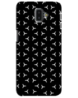Чохол для Samsung Galaxy J6 Plus 2018 (J610) з картинкою «Mercedes паттерн зірок»