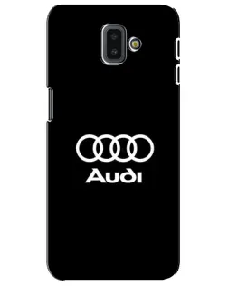 Чохол для Samsung Galaxy J6 Plus 2018 (J610) з картинкою «Класичне лого Audi» Чохол для Samsung Galaxy J6 Plus 2018 (J610) з картинкою «Класичне лого Audi»