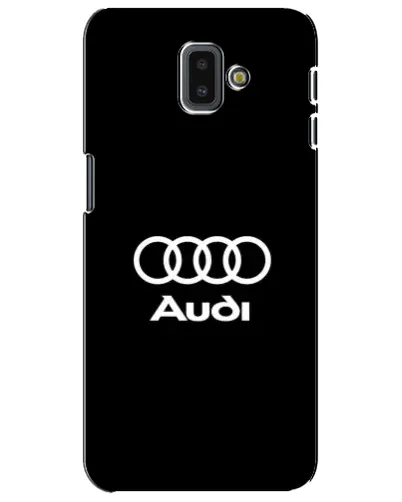 Чохол для Samsung Galaxy J6 Plus 2018 (J610) з картинкою «Класичне лого Audi»