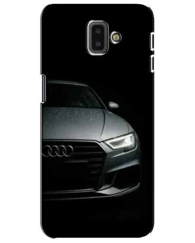 Чохол для Samsung Galaxy J6 Plus 2018 (J610) з картинкою «Audi — деталізація кузова»