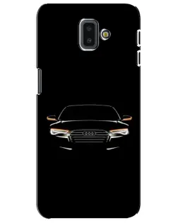 Чохол для Samsung Galaxy J6 Plus 2018 (J610) з картинкою «Audi — нічний контур»