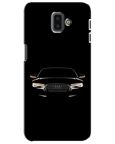 Чохол для Samsung Galaxy J6 Plus 2018 (J610) з картинкою «Audi — нічний контур»