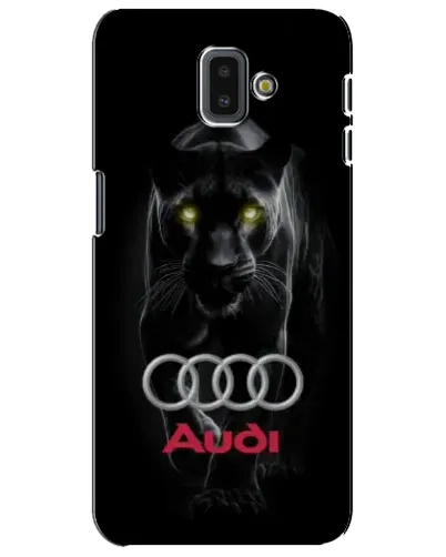 Чохол для Samsung Galaxy J6 Plus 2018 (J610) з картинкою «Пантера та Audi»