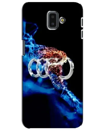 Чохол для Samsung Galaxy J6 Plus 2018 (J610) з картинкою «Енергія лого Audi»