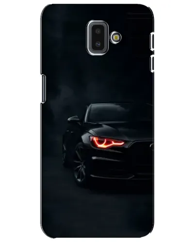 Чохол для Samsung Galaxy J6 Plus 2018 (J610) з картинкою «Audi — хижий погляд»