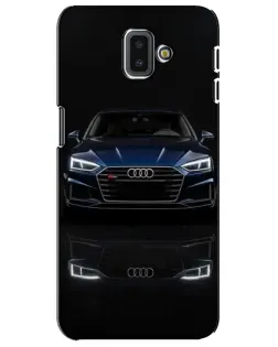 Чохол для Samsung Galaxy J6 Plus 2018 (J610) з картинкою «Audi — нічне відображення»
