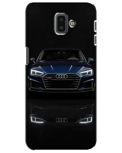 Чохол для Samsung Galaxy J6 Plus 2018 (J610) з картинкою «Audi — нічне відображення»