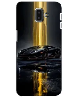 Чохол для Samsung Galaxy J6 Plus 2018 (J610) з картинкою «Нічний Lamborghini драйв» Чохол для Samsung Galaxy J6 Plus 2018 (J610) з картинкою «Нічний Lamborghini драйв»