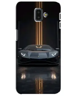 Чохол для Samsung Galaxy J6 Plus 2018 (J610) з картинкою «Lamborghini золоті лінії» Чохол для Samsung Galaxy J6 Plus 2018 (J610) з картинкою «Lamborghini золоті лінії»