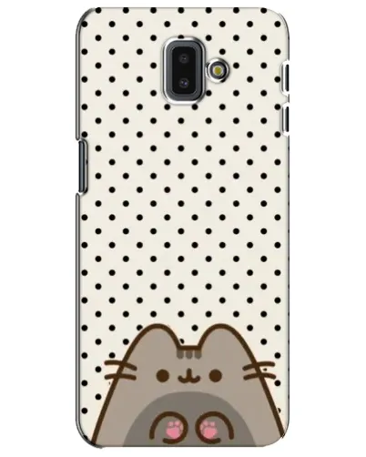 Чехол для Samsung Galaxy J6 Plus 2018 (J610) с картинкой «Пушин в горошек» Чехол для Samsung Galaxy J6 Plus 2018 (J610) с картинкой «Пушин в горошек»