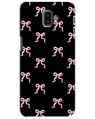 Чехол для Samsung Galaxy J6 Plus 2018 (J610) с картинкой «Бант-цветок»
