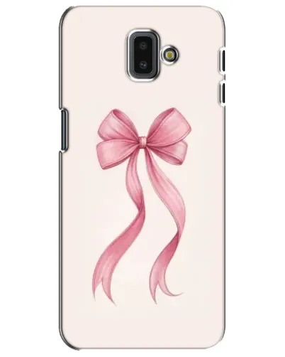 Чехол для Samsung Galaxy J6 Plus 2018 (J610) с картинкой «Розовый бант»