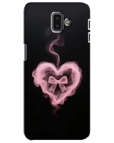 Чехол для Samsung Galaxy J6 Plus 2018 (J610) с картинкой «Дымчатое сердце»