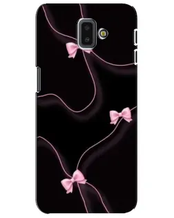 Чехол для Samsung Galaxy J6 Plus 2018 (J610) с картинкой «Розовые ленты»