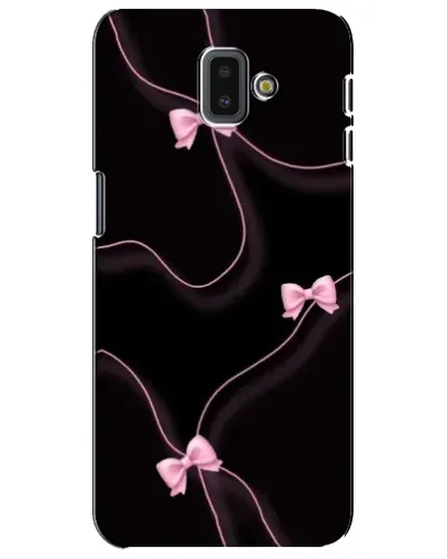 Чехол для Samsung Galaxy J6 Plus 2018 (J610) с картинкой «Розовые ленты»