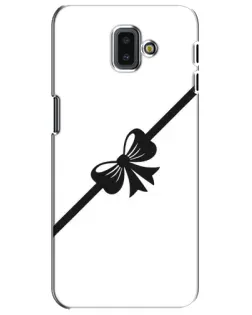 Чехол для Samsung Galaxy J6 Plus 2018 (J610) с картинкой «Диагональный бант»