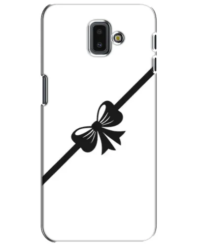 Чехол для Samsung Galaxy J6 Plus 2018 (J610) с картинкой «Диагональный бант»