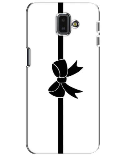 Чехол для Samsung Galaxy J6 Plus 2018 (J610) с картинкой «Вертикальный бант»