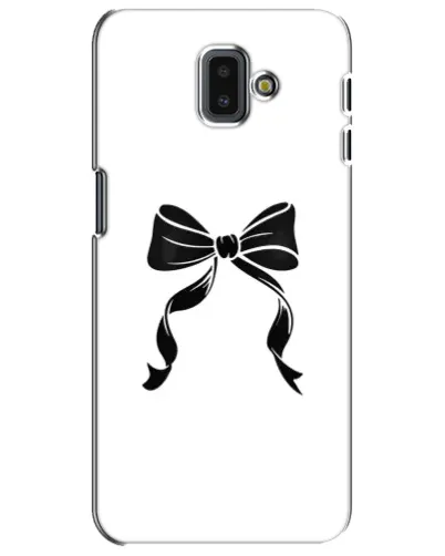 Чехол для Samsung Galaxy J6 Plus 2018 (J610) с картинкой «Классический бант»