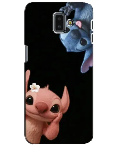 Чехол для Samsung Galaxy J6 Plus 2018 (J610) с картинкой «Фиолетовый туман роз»