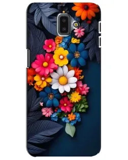 Чохол для Samsung Galaxy J6 Plus 2018 (J610) з картинкою «Квіткова феєрія» Чохол для Samsung Galaxy J6 Plus 2018 (J610) з картинкою «Квіткова феєрія»