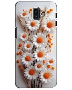 Чохол для Samsung Galaxy J6 Plus 2018 (J610) з картинкою «Білі сухоцвіти» Чохол для Samsung Galaxy J6 Plus 2018 (J610) з картинкою «Білі сухоцвіти»