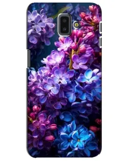 Чохол для Samsung Galaxy J6 Plus 2018 (J610) з картинкою «Бузковий цвіт» Чохол для Samsung Galaxy J6 Plus 2018 (J610) з картинкою «Бузковий цвіт»