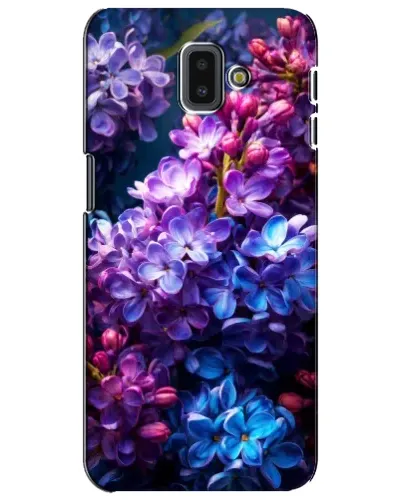 Чехол для Samsung Galaxy J6 Plus 2018 (J610) с картинкой «Сиреневый цвет»