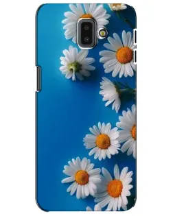 Чохол для Samsung Galaxy J6 Plus 2018 (J610) з картинкою «Білосніжні маргаритки» Чохол для Samsung Galaxy J6 Plus 2018 (J610) з картинкою «Білосніжні маргаритки»