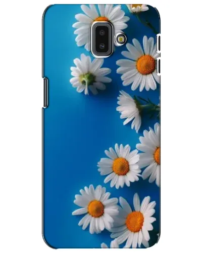 Чехол для Samsung Galaxy J6 Plus 2018 (J610) с картинкой «Белоснежные маргаритки»