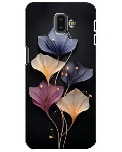 Чохол для Samsung Galaxy J6 Plus 2018 (J610) з картинкою «Лілові квіти грації» Чохол для Samsung Galaxy J6 Plus 2018 (J610) з картинкою «Лілові квіти грації»