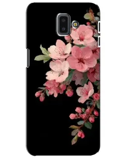 Чохол для Samsung Galaxy J6 Plus 2018 (J610) з картинкою «Рожева гілка сакури» Чохол для Samsung Galaxy J6 Plus 2018 (J610) з картинкою «Рожева гілка сакури»