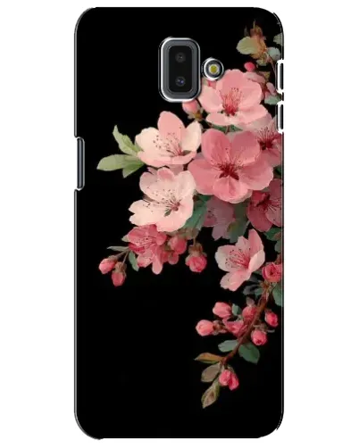 Чехол для Samsung Galaxy J6 Plus 2018 (J610) с картинкой «Розовая ветка сакуры»