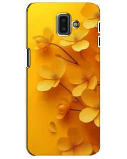 Чохол для Samsung Galaxy J6 Plus 2018 (J610) з картинкою «Золоті пелюстки» Чохол для Samsung Galaxy J6 Plus 2018 (J610) з картинкою «Золоті пелюстки»