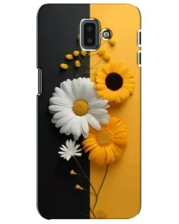 Чохол для Samsung Galaxy J6 Plus 2018 (J610) з картинкою «Соняшник та ромашка» Чохол для Samsung Galaxy J6 Plus 2018 (J610) з картинкою «Соняшник та ромашка»