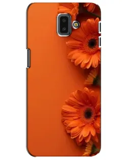 Чохол для Samsung Galaxy J6 Plus 2018 (J610) з картинкою «Помаранчеві гербери» Чохол для Samsung Galaxy J6 Plus 2018 (J610) з картинкою «Помаранчеві гербери»