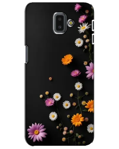 Чехол для Samsung Galaxy J6 Plus 2018 (J610) с картинкой «Цветочная композиция»