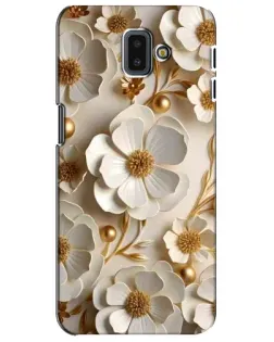 Чохол для Samsung Galaxy J6 Plus 2018 (J610) з картинкою «Білі паперові квіти» Чохол для Samsung Galaxy J6 Plus 2018 (J610) з картинкою «Білі паперові квіти»