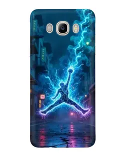 Чохол для Samsung Galaxy J7 2016 (J710, J7108) з картинкою «Jordan Gold Jumpman» Чохол для Samsung Galaxy J7 2016 (J710, J7108) з картинкою «Jordan Gold Jumpman»