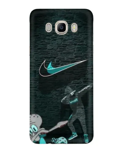 Чехол для Samsung Galaxy J7 2016 (J710, J7108) с картинкой «Спортивный арт Nike»